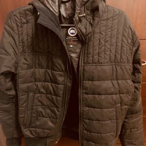Canada Goose Men's Black Puffer Jacket